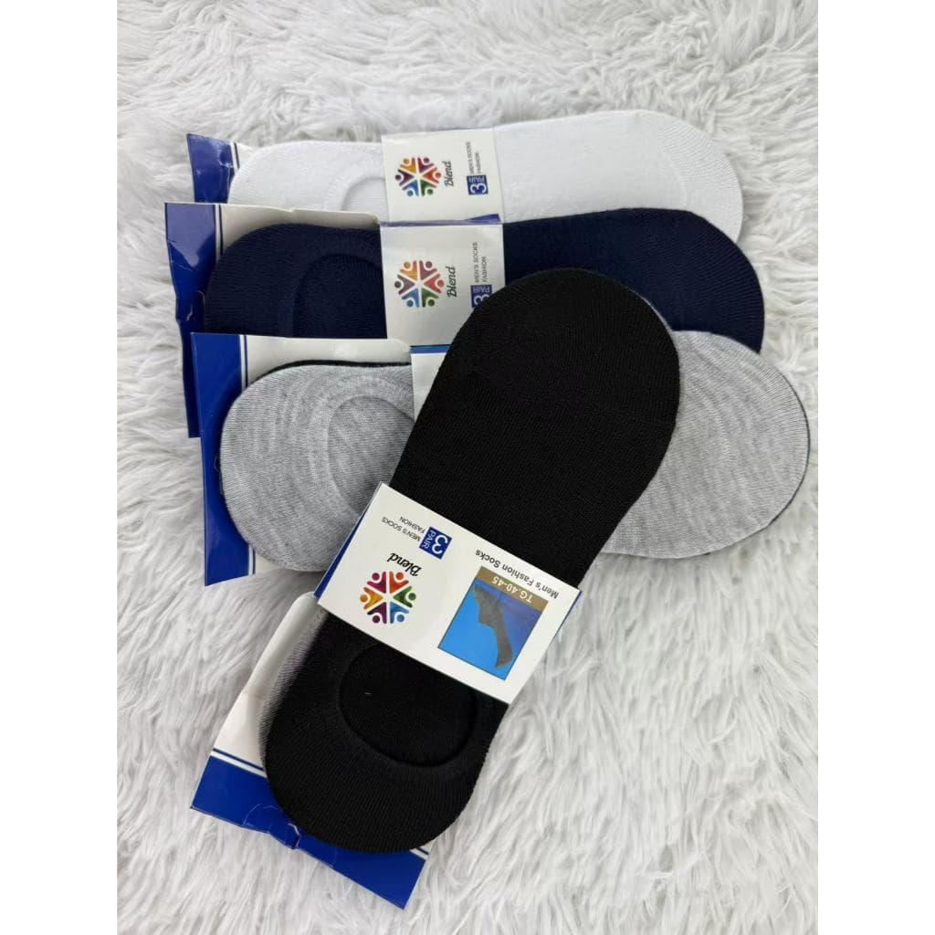 MEIAS MASCULINAS SAPATILHA INVISIVÉL 40-46