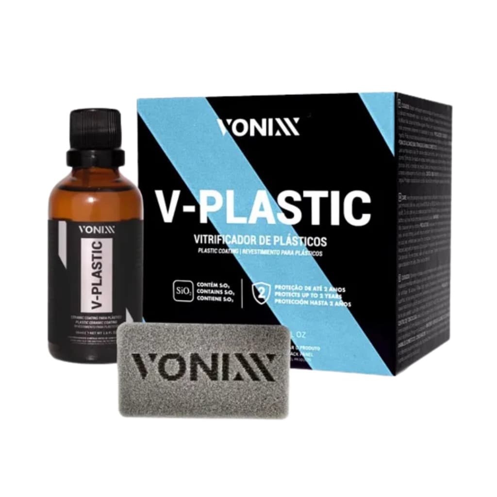 V-Plastic 20ml Vonixx Vitrificador Para Plásticos