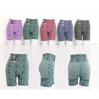 SHORT ESTAMAPADO ACADEMIA FITNESS YOGA EMPINA BUMBUM