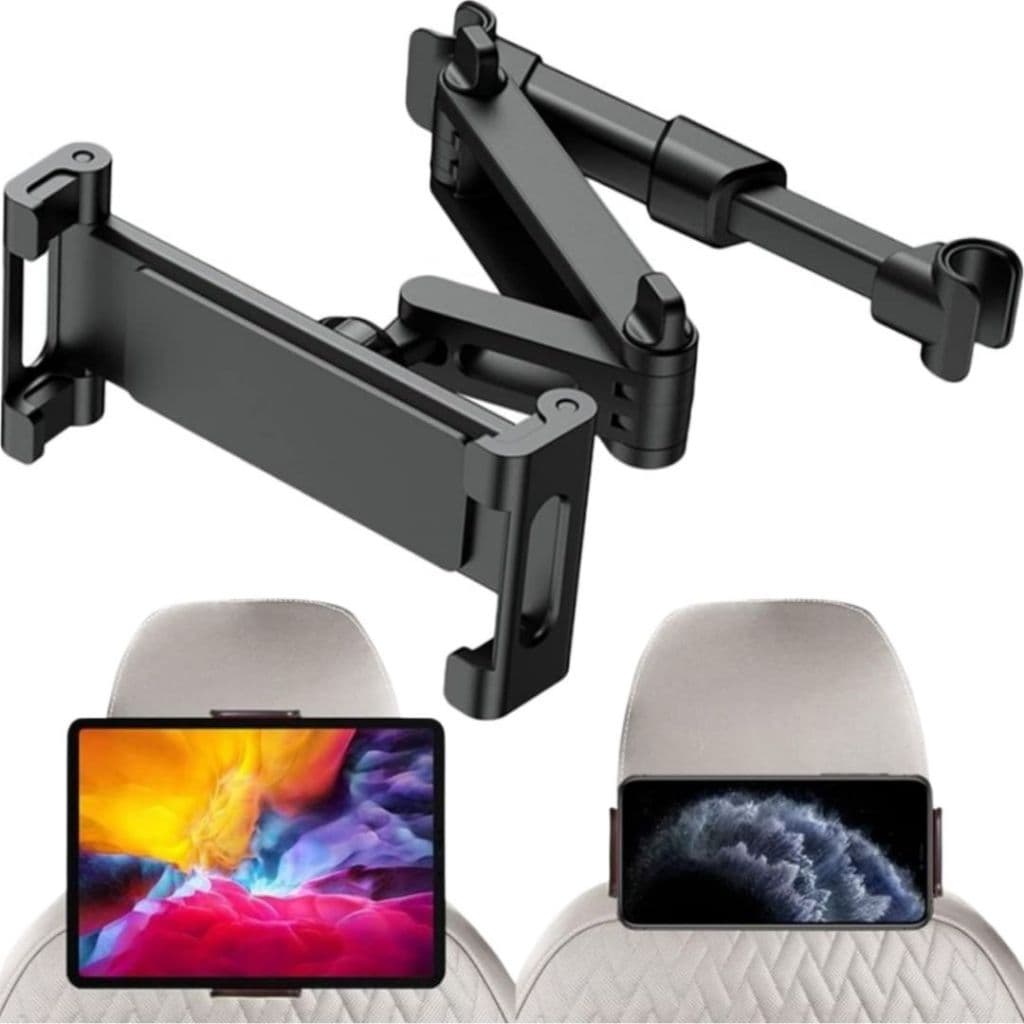 Suporte Veicular Para Tablet iPad Celular Carro Encosto Cabeça Banco Passageiro