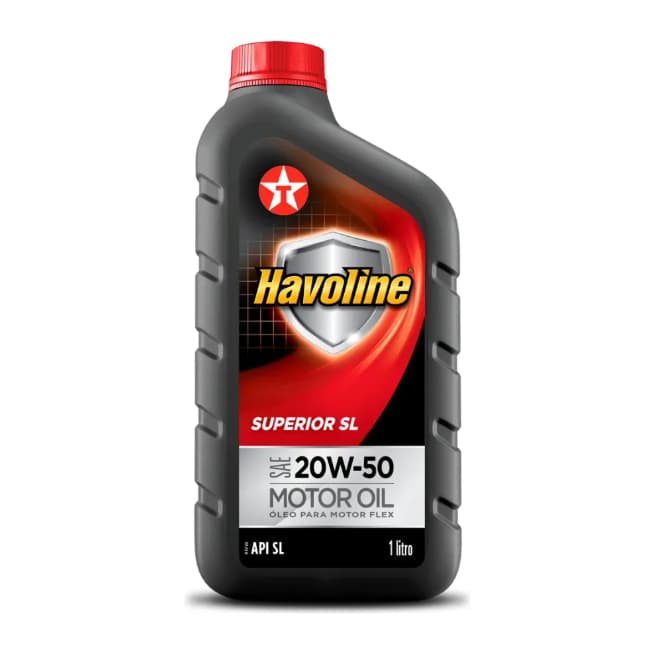 Óleo Motor Havoline 20w50 Superior SL 1L