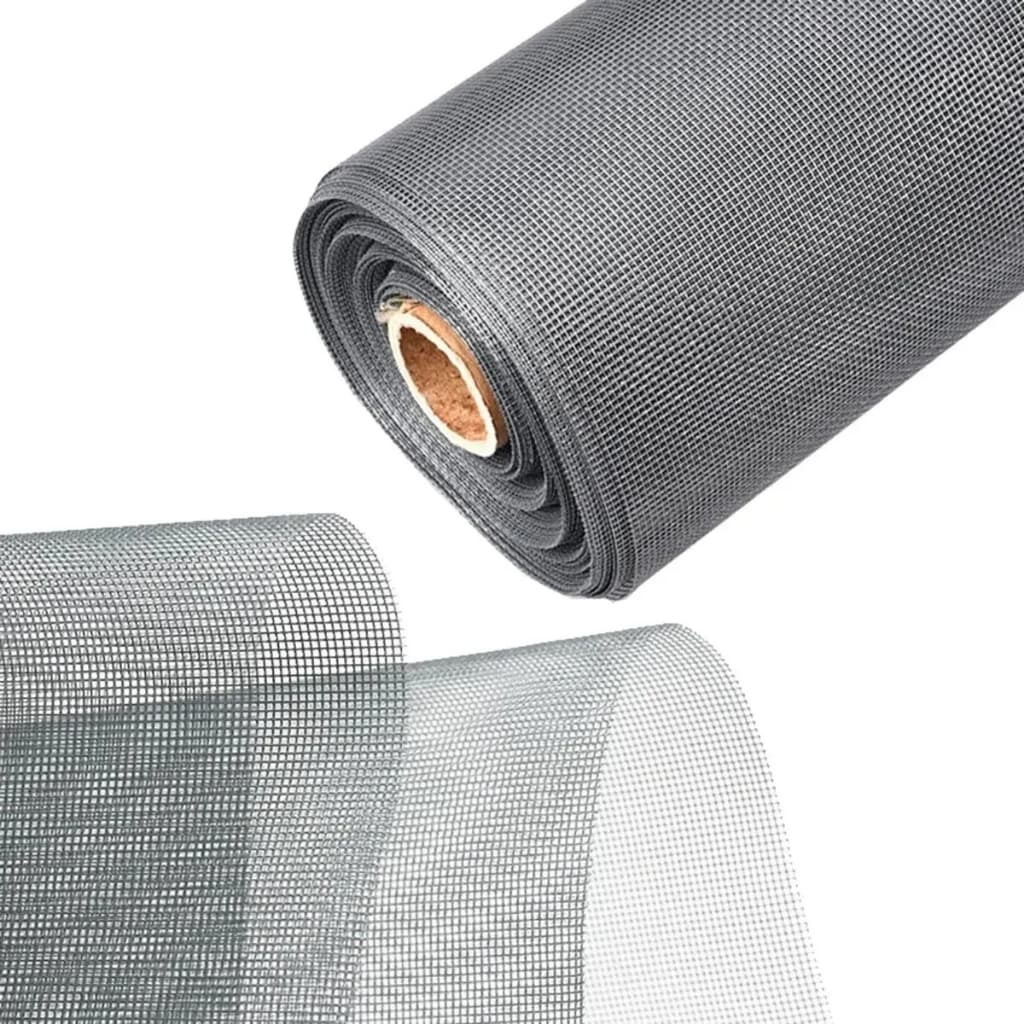 Tela Mosquiteira De Fibra De Vidro Anti Inseto Janela 1,20m X 2,00m Anti UV