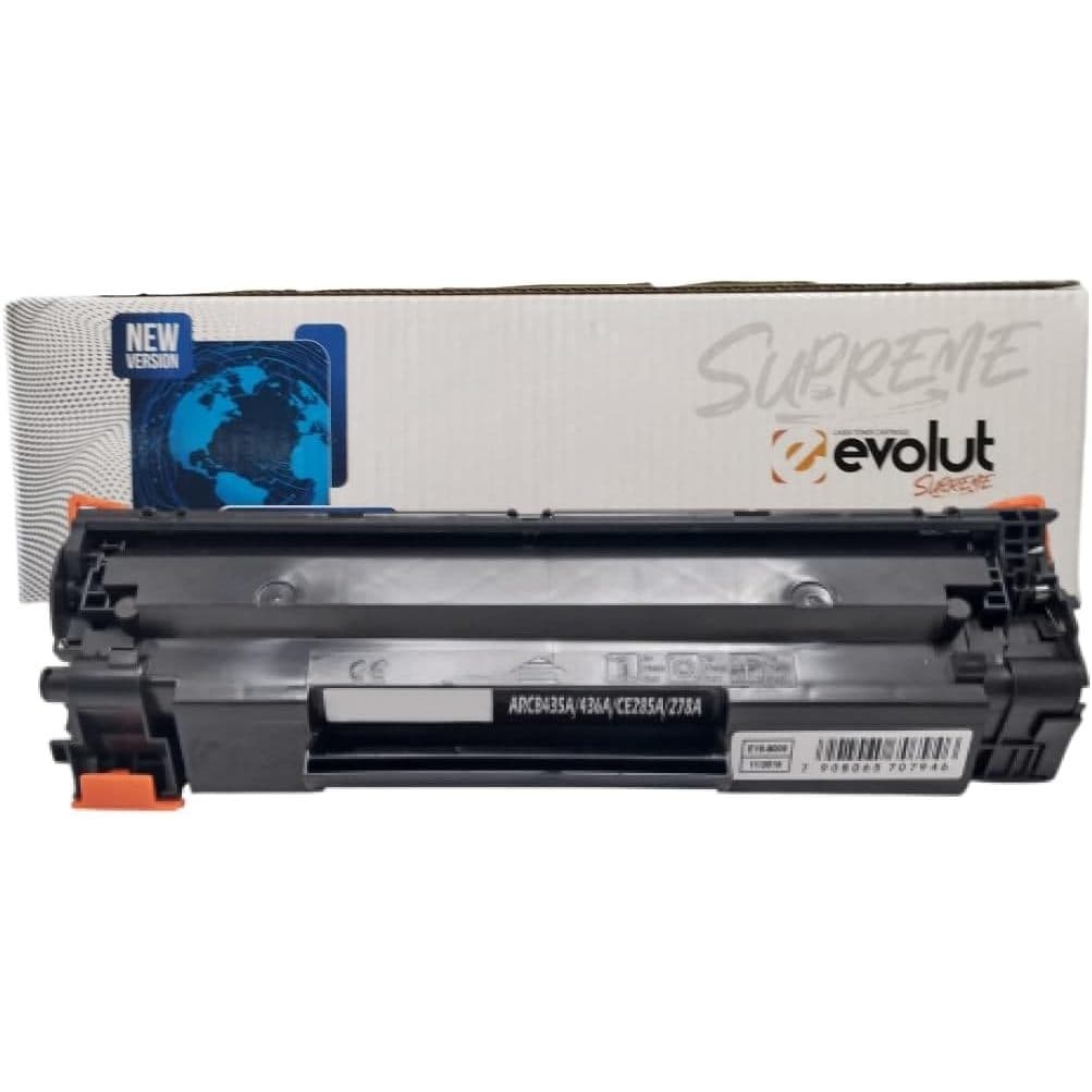 Toner Compatível  imp Hp CB435/436/285/278A Universal, Preto, 2000 Páginas