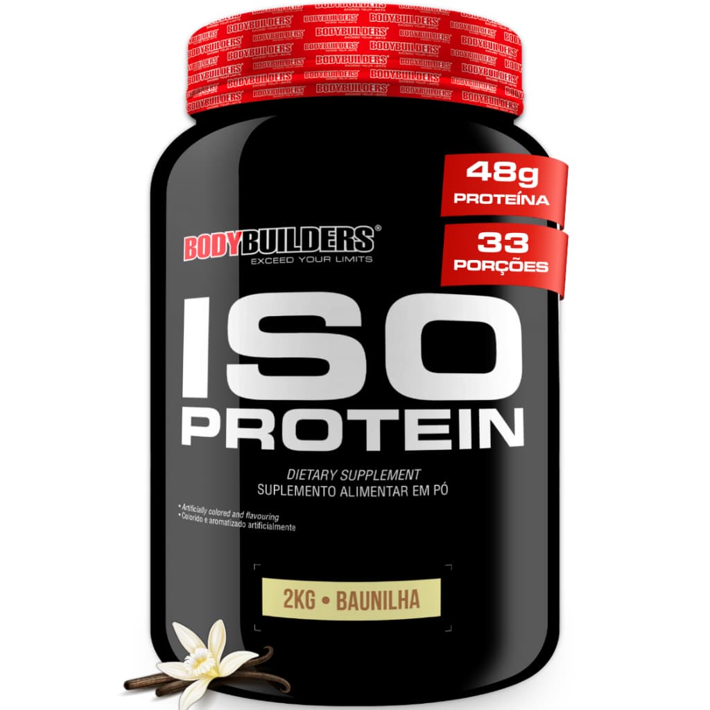 Whey Protein Isolado Iso Protein 2kg - Bodybuilders
