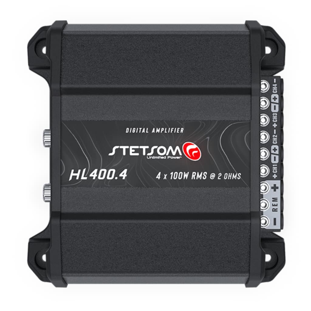 Modulo Amplificador Digital Stetsom Hl400.4 400w Rms 2 Ohms