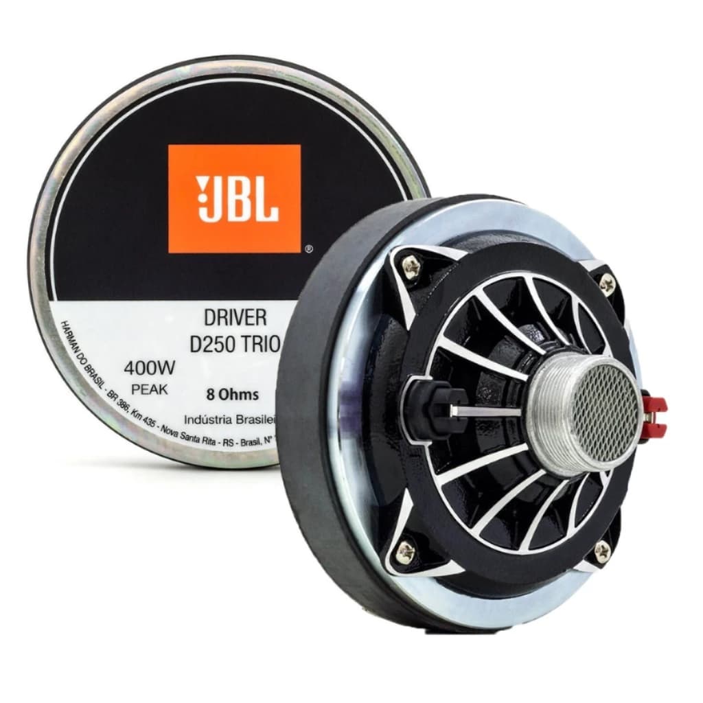 Driver JBL Selenium D250 Trio 200w Rms 8 Ohms Para Som
