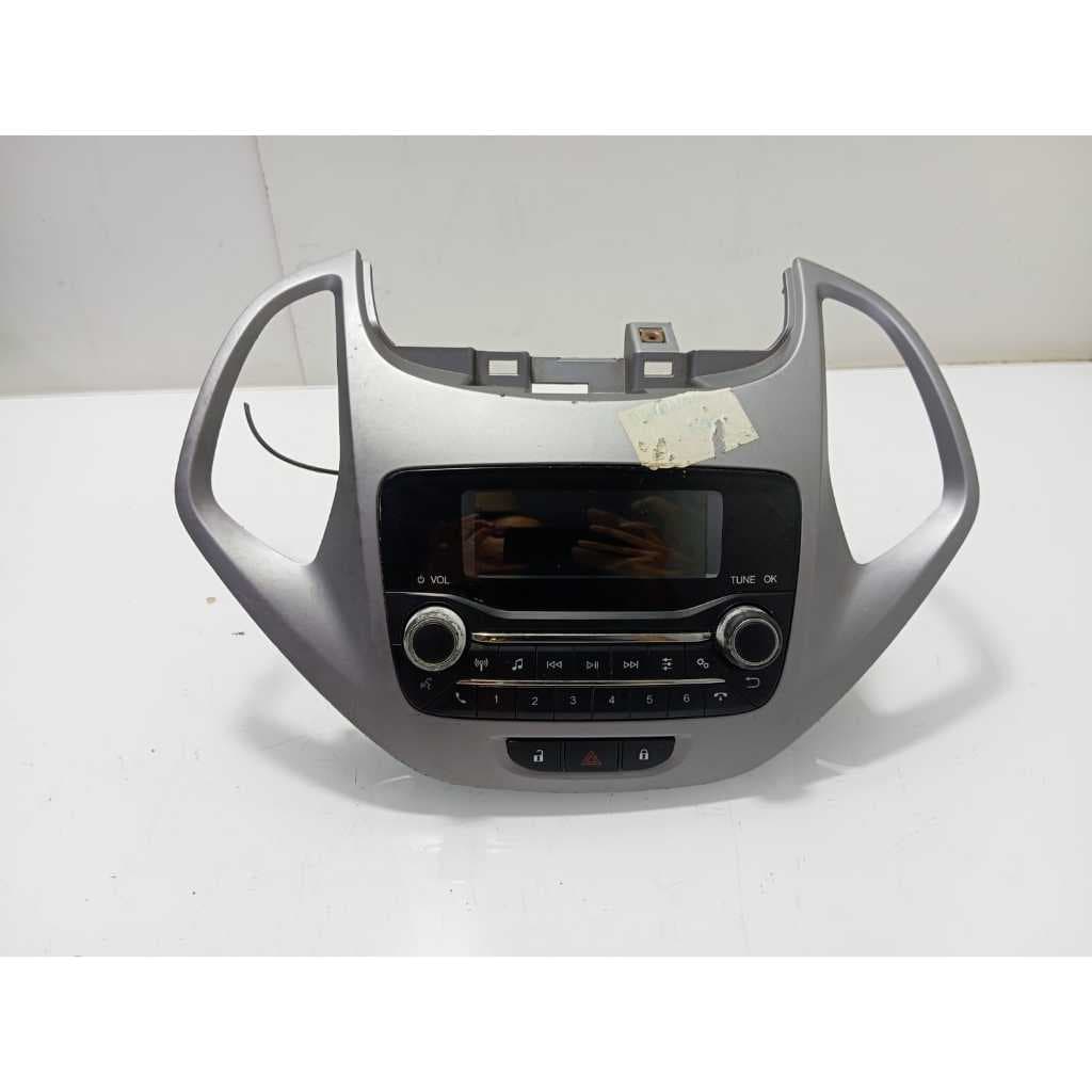 Midia Radio Ford Ka Multimídia Moldura Original