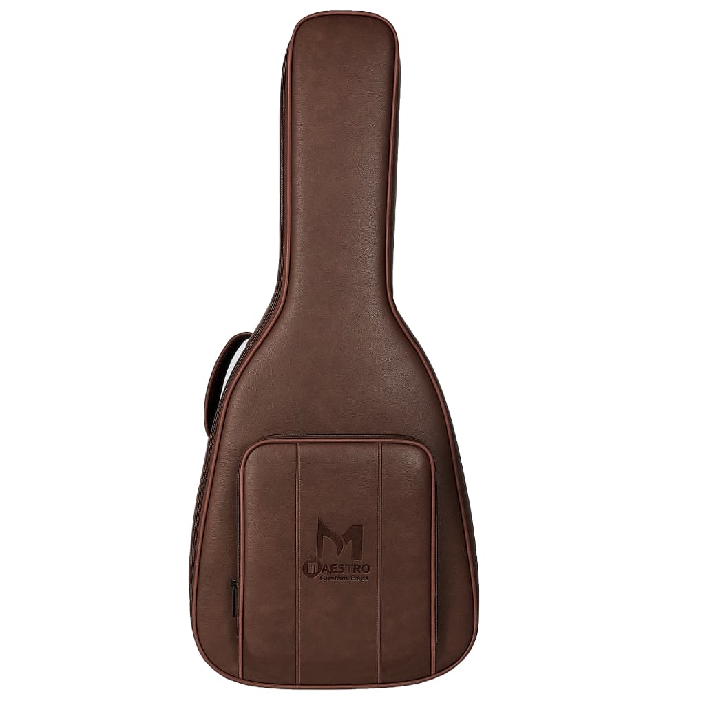 Bag Luxo Para Violão Em Couro Ecológico Bag Maestro para Violão Clássico