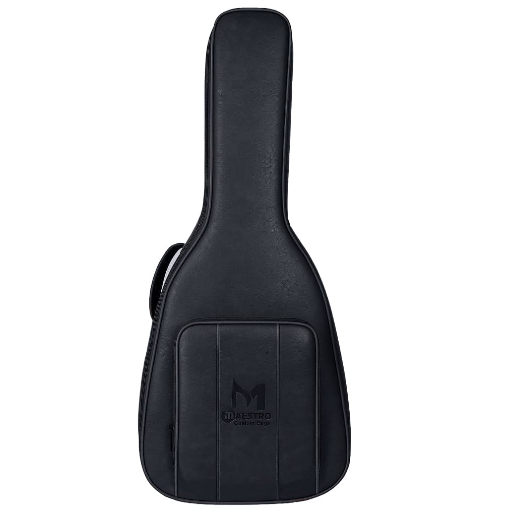 Bag Luxo Para Violão Em Couro Ecológico Bag Maestro para Violão Clássico