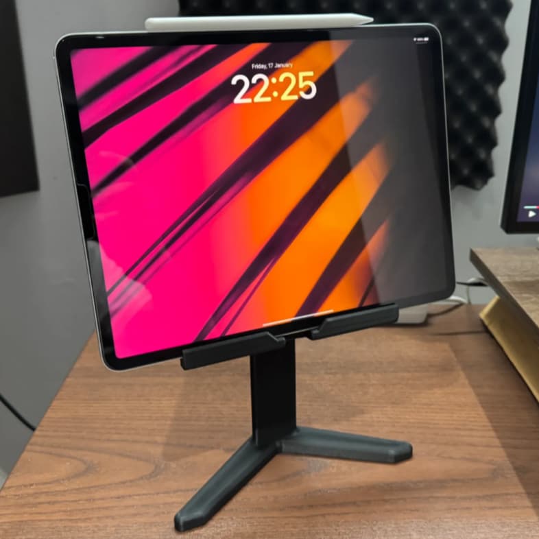 Suporte para Tablet/IPad tipo Monitor Apoio Útil e Resistente