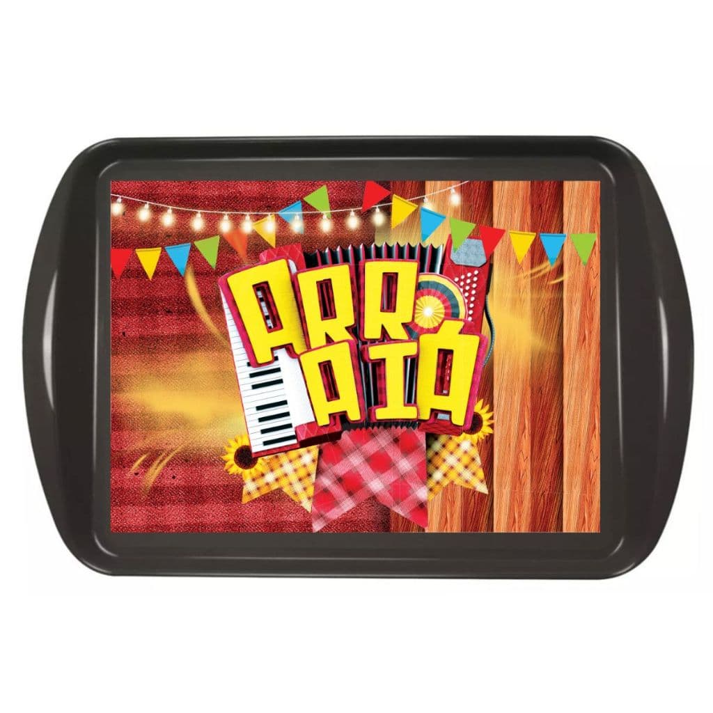 Jogo Americano Festa Junina Papel Personalizado – Ideal Para Festas e Arraiás