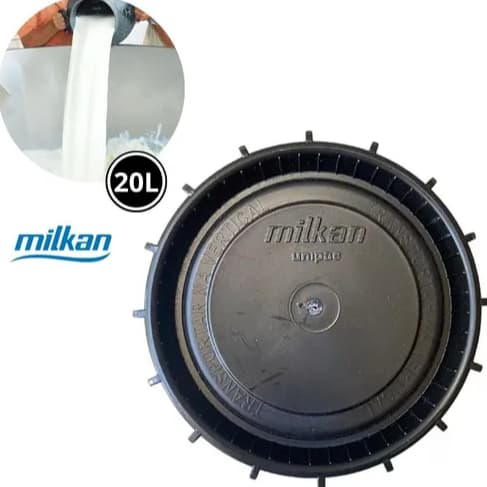 Tampa do Milkan de 20l Original Unipac