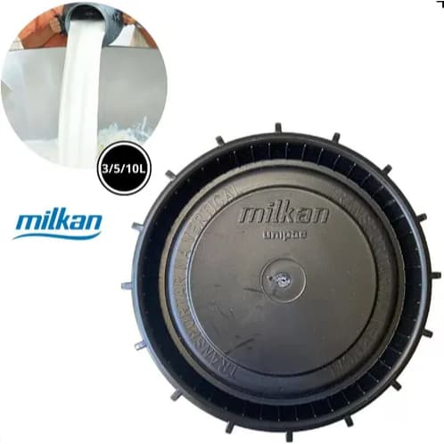 Tampa para Milkan 3/5/10L - Unipac