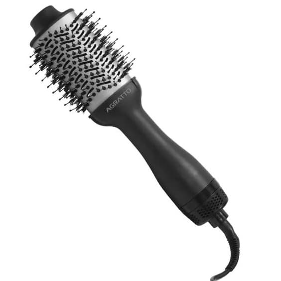 Escova Secadora Della Agratto 5 em 1 Bivolt 1100W Preto