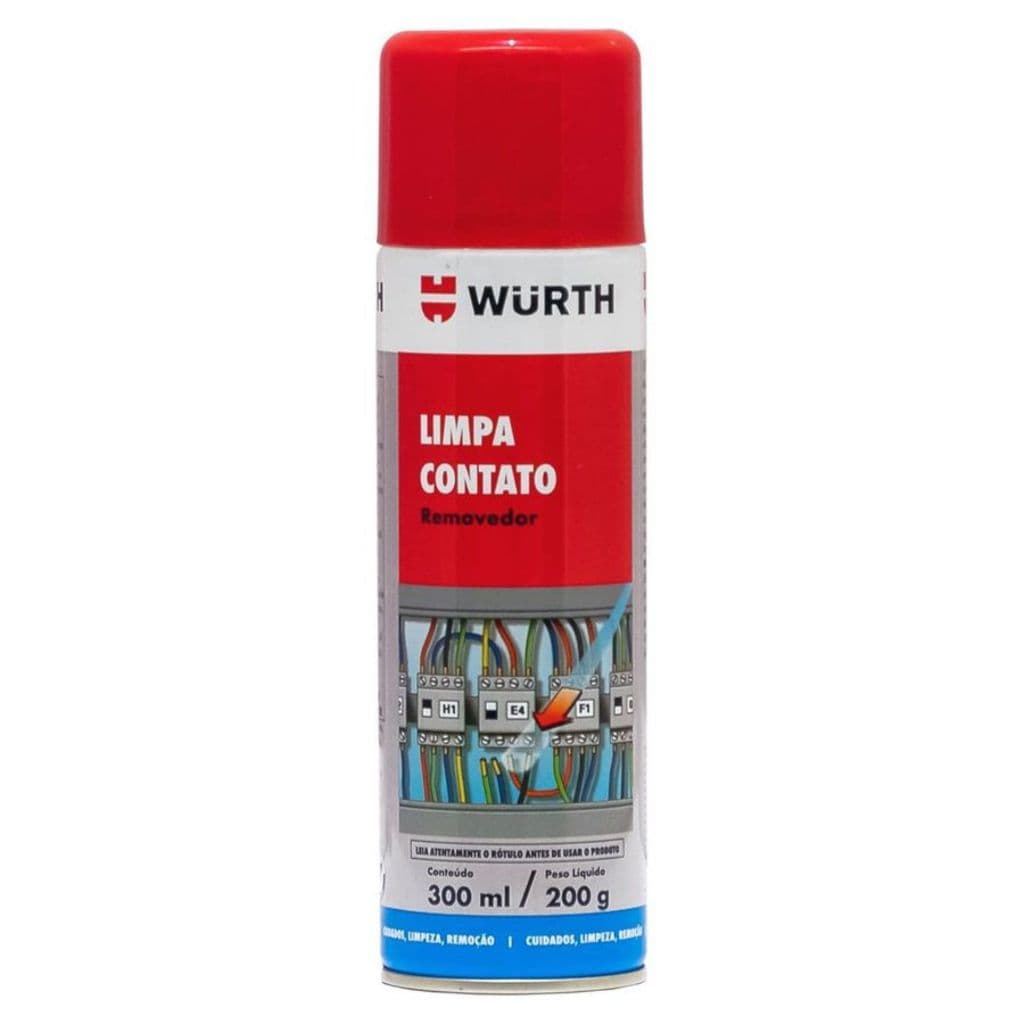 Limpa Contato Spray 300ml - Wurth - 089365 200