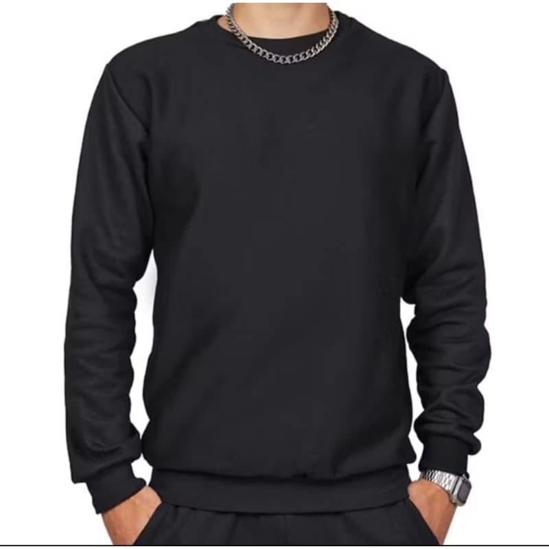 Blusa de frio Moletom básico slim careca masculino/feminino