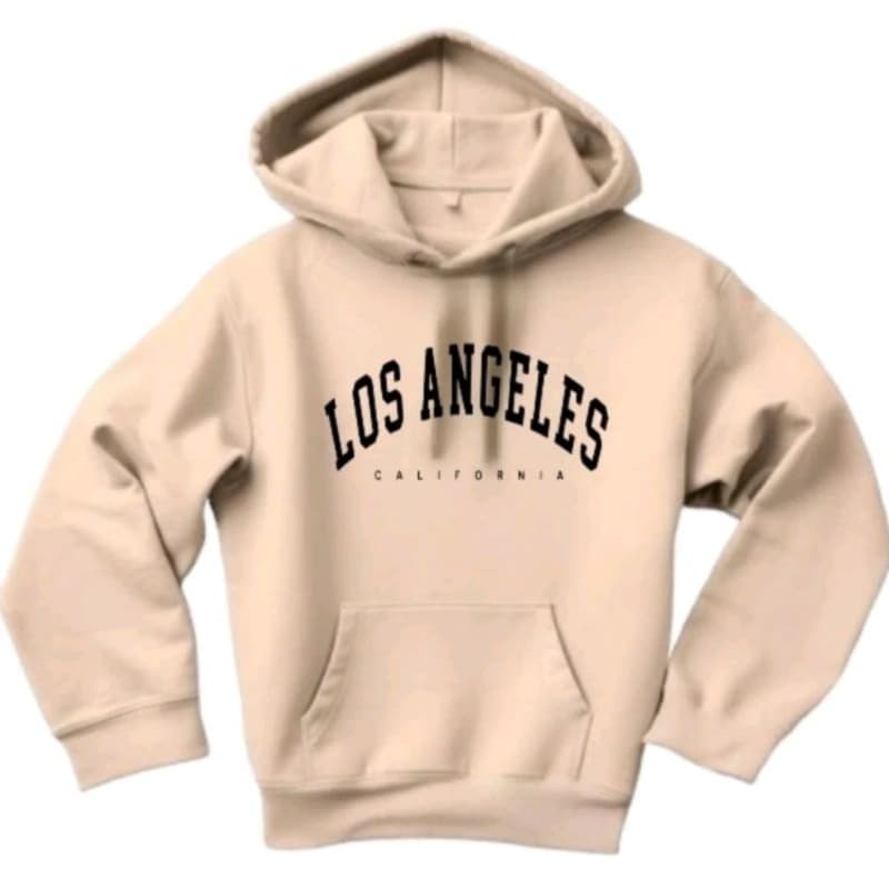 Blusa de frio Moletom canguru Los Angeles Masculino/feminino