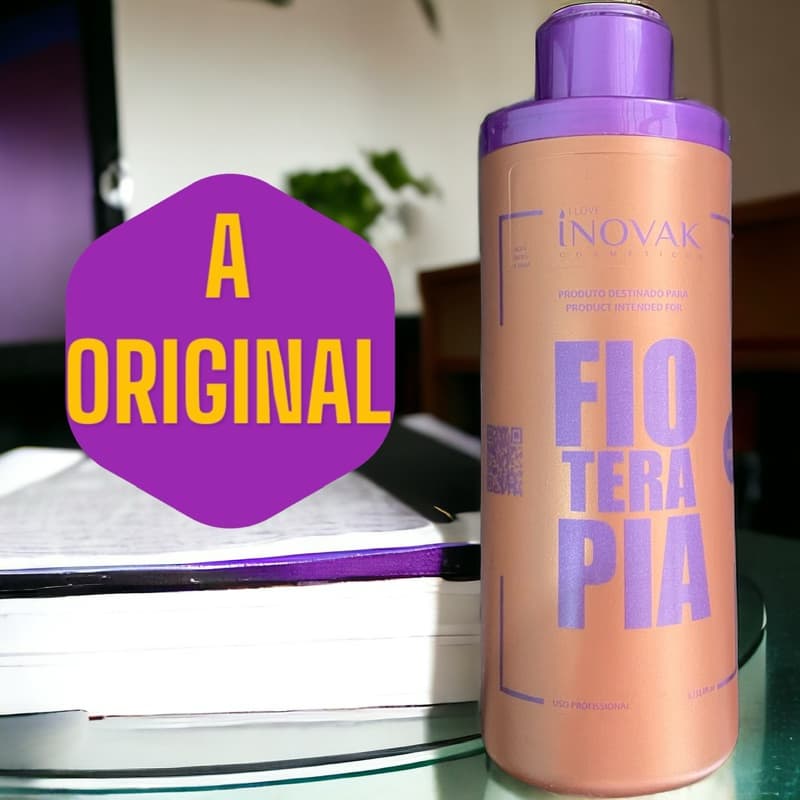 Progressiva Sem formol Orgânica Profissional 1 Litro