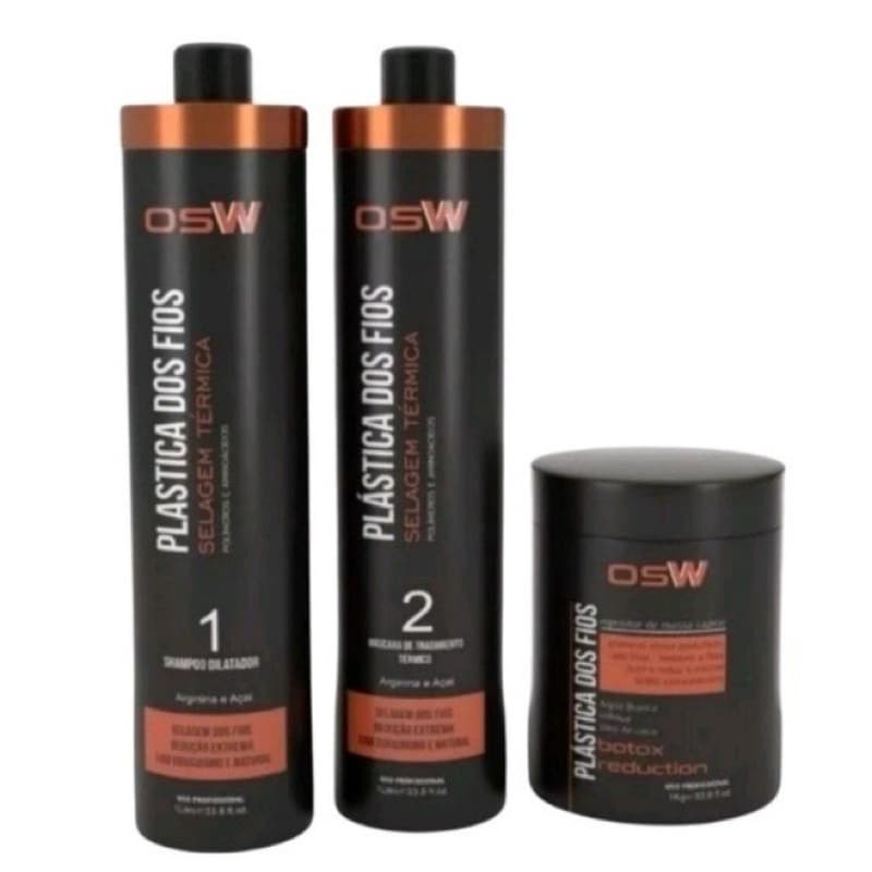 Kit Plástica dos fios Osw Com Btox