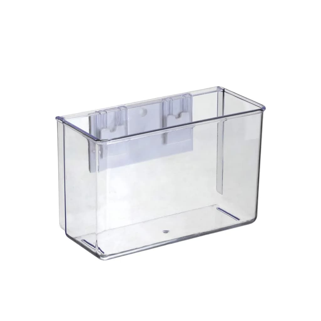 Prateleira Cestinha Multiúso Arthi PS Cristal com Fixação 3M – Ref. 5041