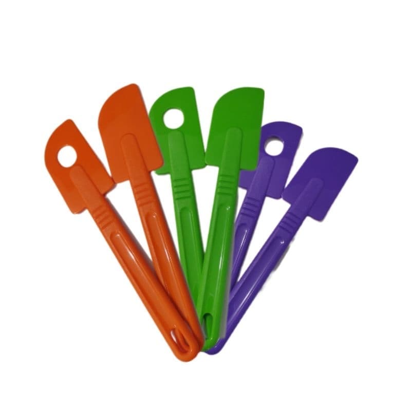 Kit  com 02 espátulas plásticas para cozinha