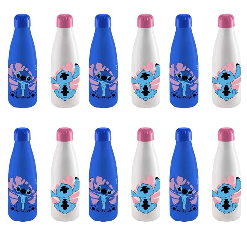 KIT GARRAFA STITCH 600ml - PARIS LEMBRANCINHA