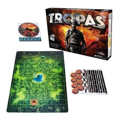 Jogo De Tabuleiro Tropas - Pais e Filhos 2164