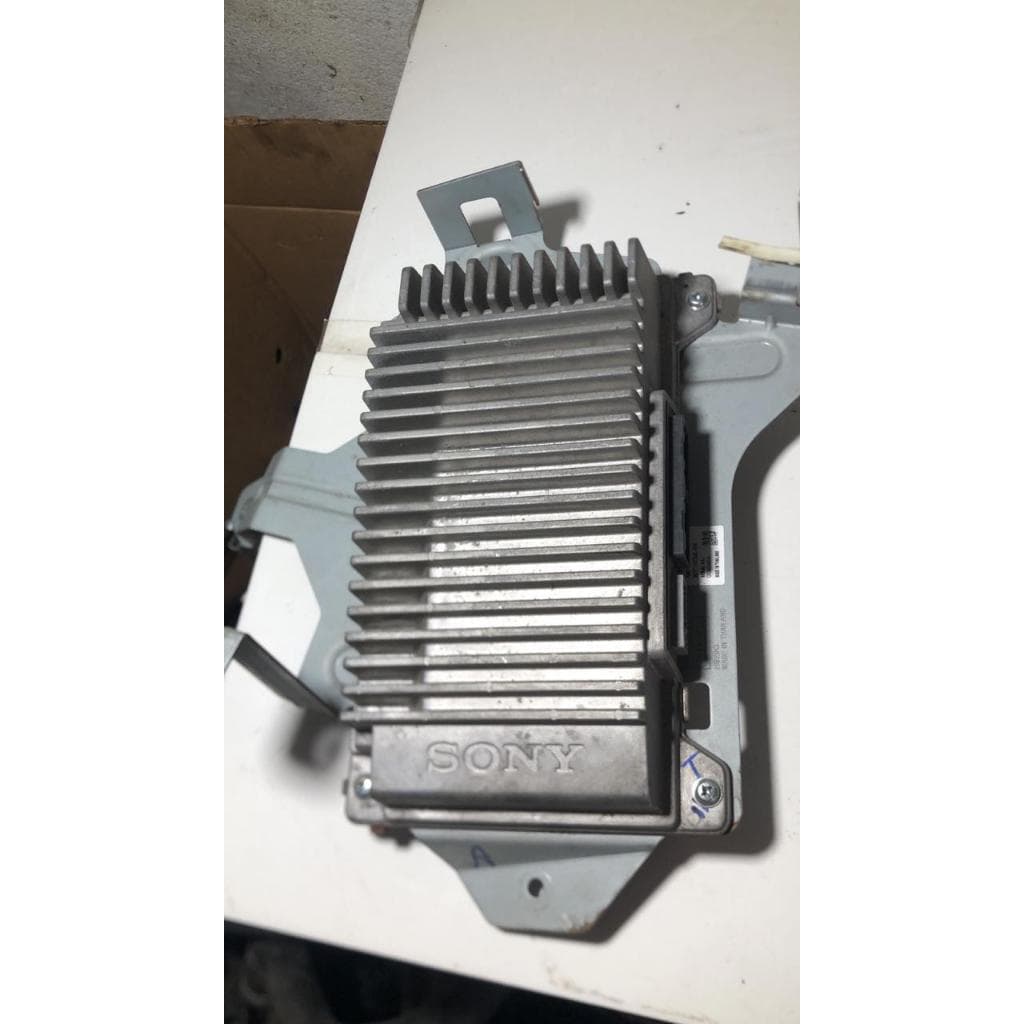 Módulo Som Amplificador Sony Ford Fusion 2008 A 2012 Usado)