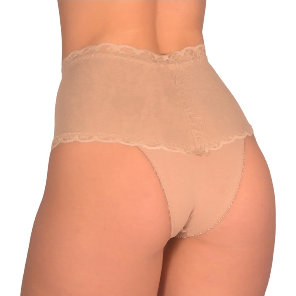7 Pala De Renda Modeladora Cintura Alta