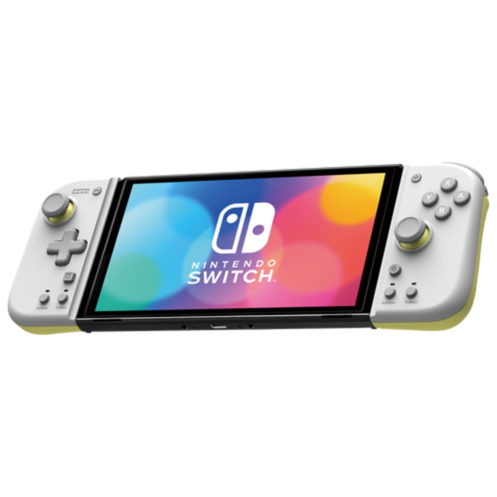 Controle Split Pad Compact Cinza para Nintendo Switch