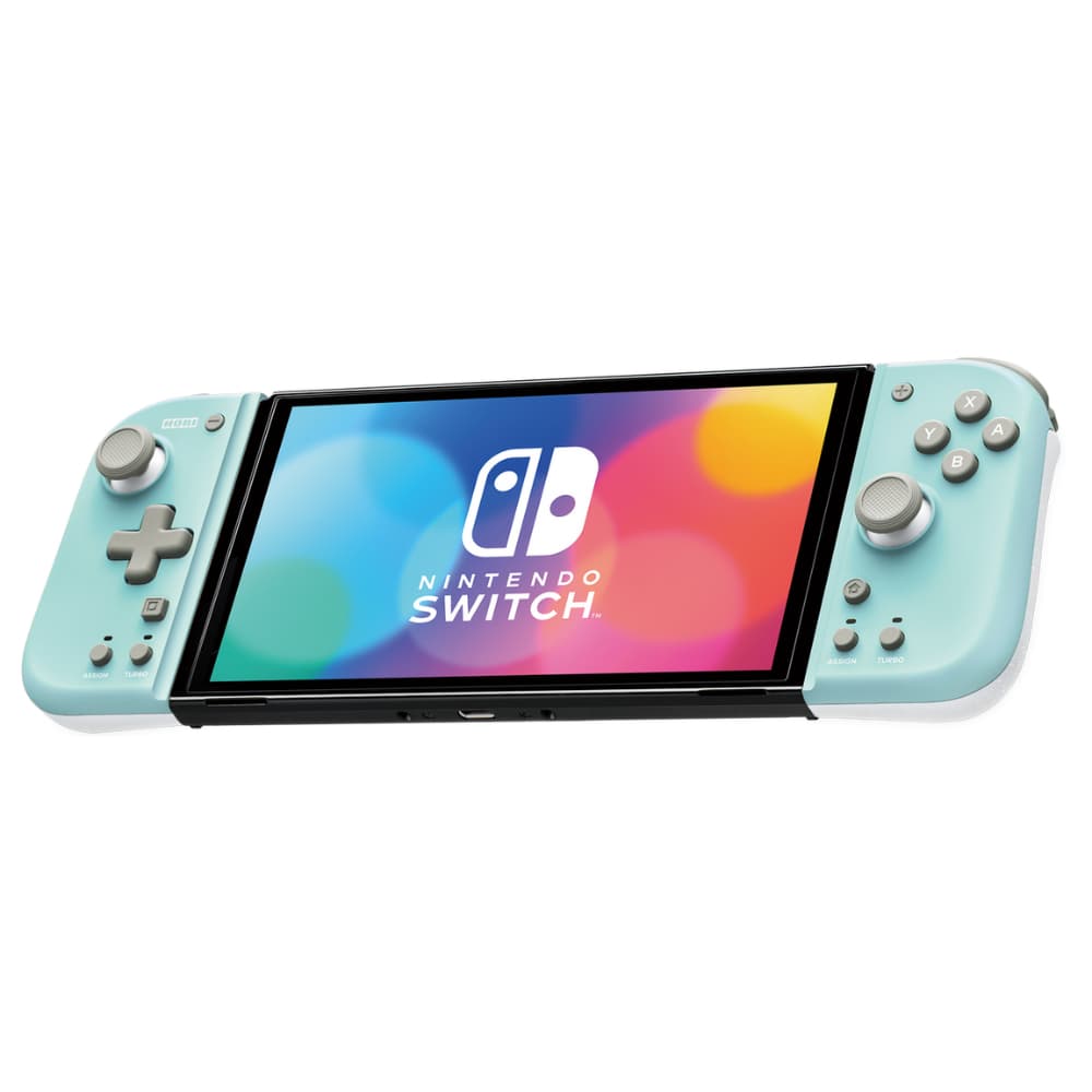 Controle Split Pad Compact Verde Menta para Nintendo Switch e Oled
