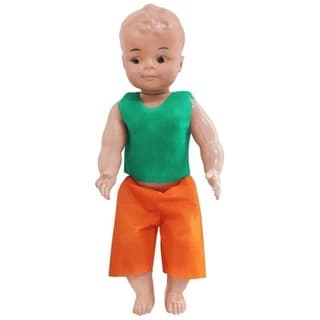 Bonecao de plastico na solapa Bonecão de Plástico Garotão Dedé Anos 80 Modelo Antigo para Crianças e Bebês 53cm