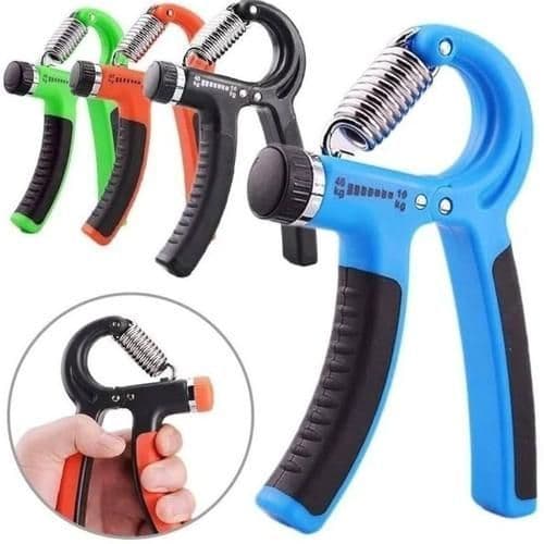 Hand Grip Flexor De Punho Exercício Para Mãos Ajustável Mola Treinar Antebraço