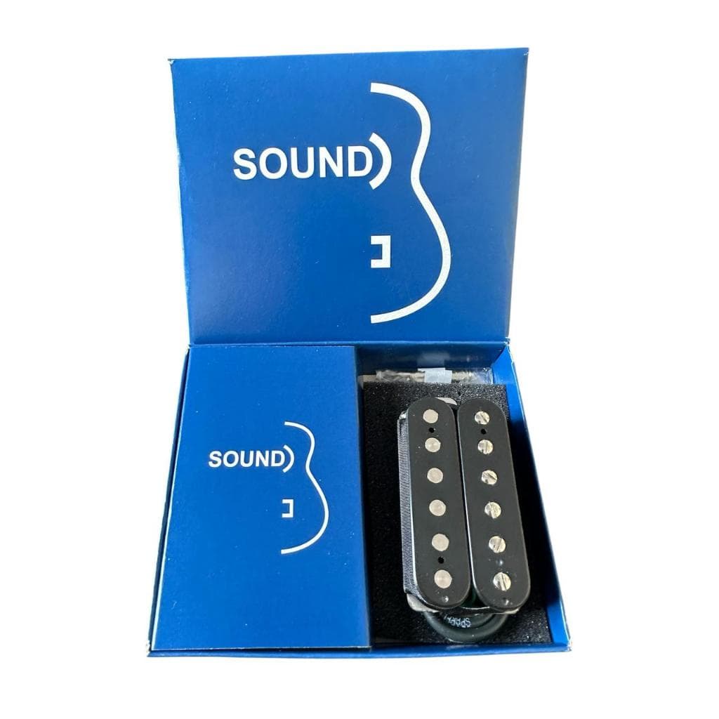 Captador Sound HB5 by Malagoli Ponte Preto para Guitarra