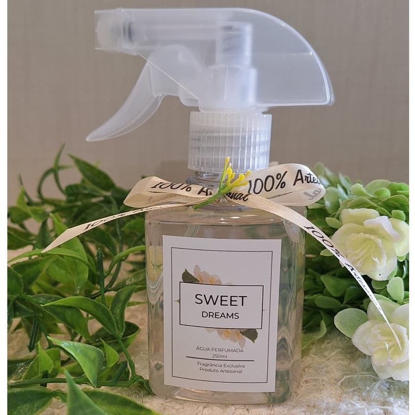 Água Perfumada Sweet Dreams C! Chá Home | Água de lençóis 250ml