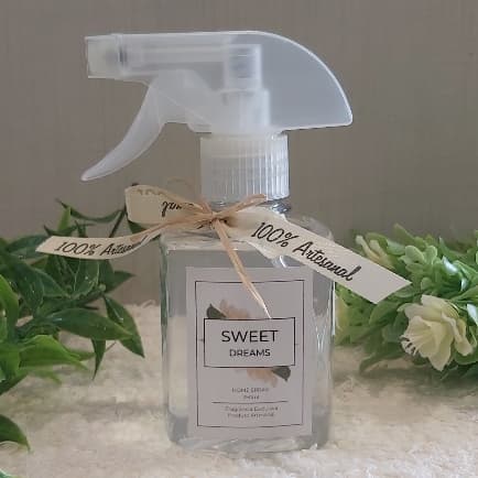 Água Perfumada - Chá Branco | Água de lençóis 250ml