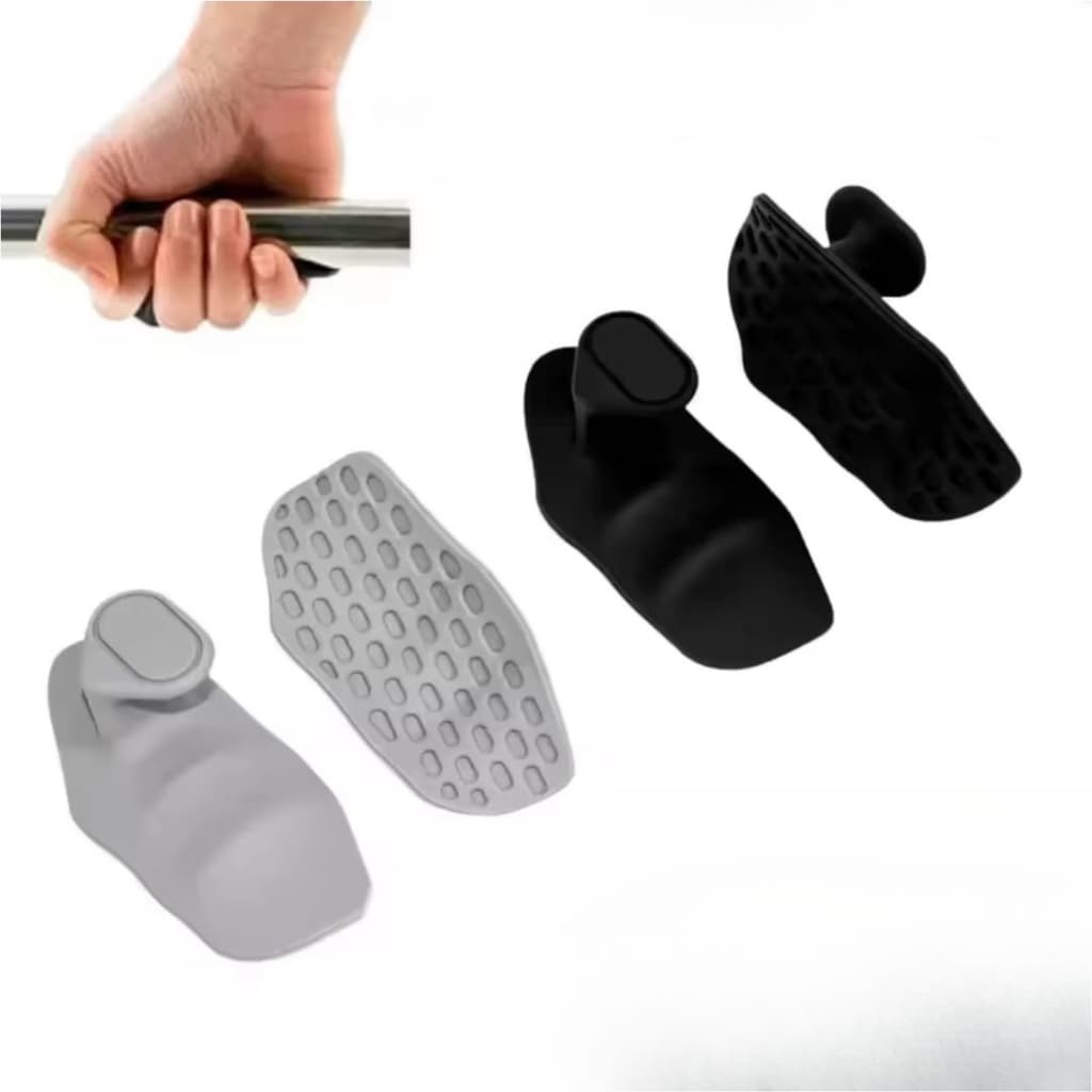 1 Par De Luva Crossfit Academia Musculação Treino Borracha Grip Profissional Antiderrapante Protetor
