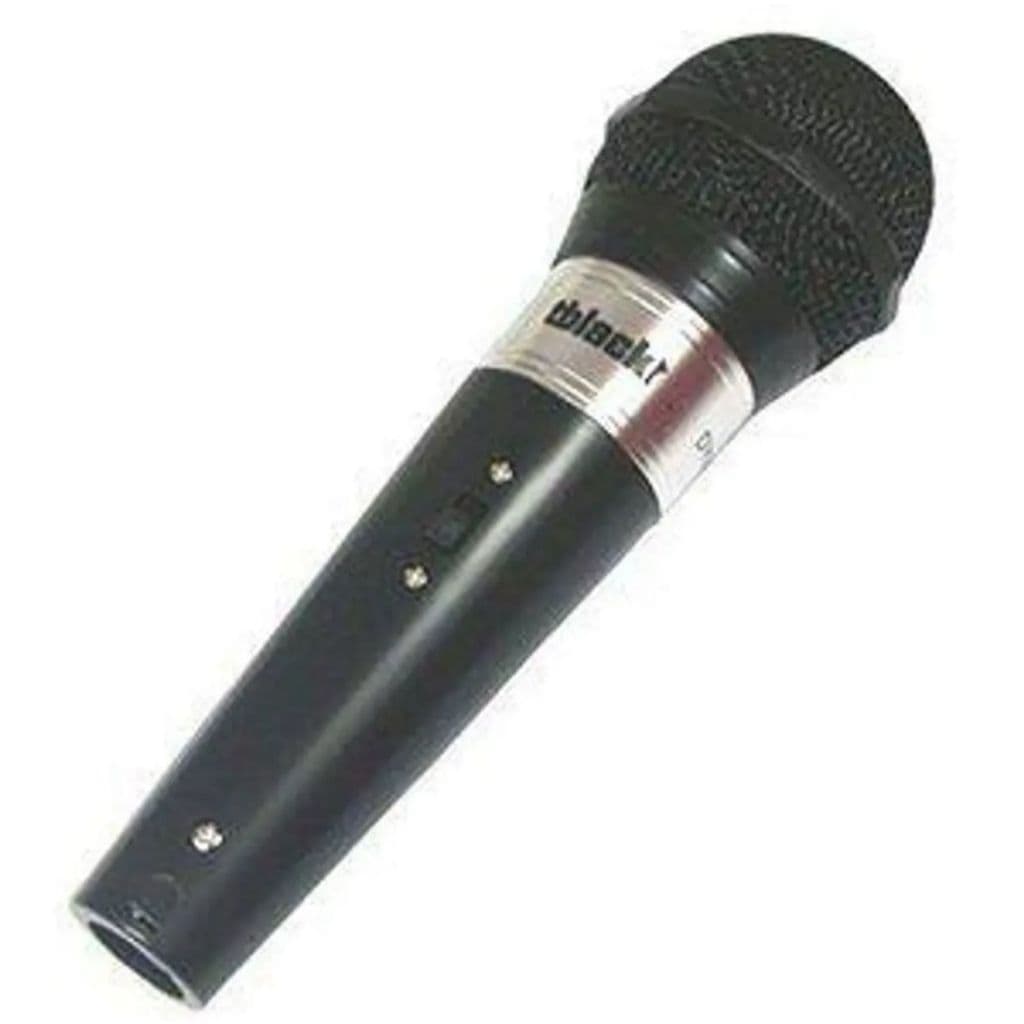 Microfone Para Vídeo Karaokê 3 Mtrs Profissional T-black
