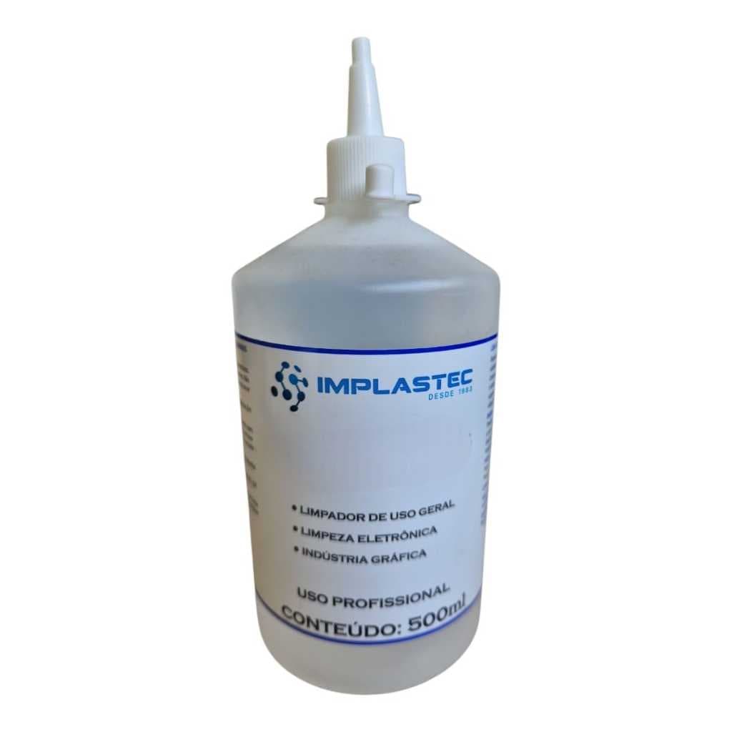 Solvente de Limpeza para Placas Eletrônicas 500ml Implastec