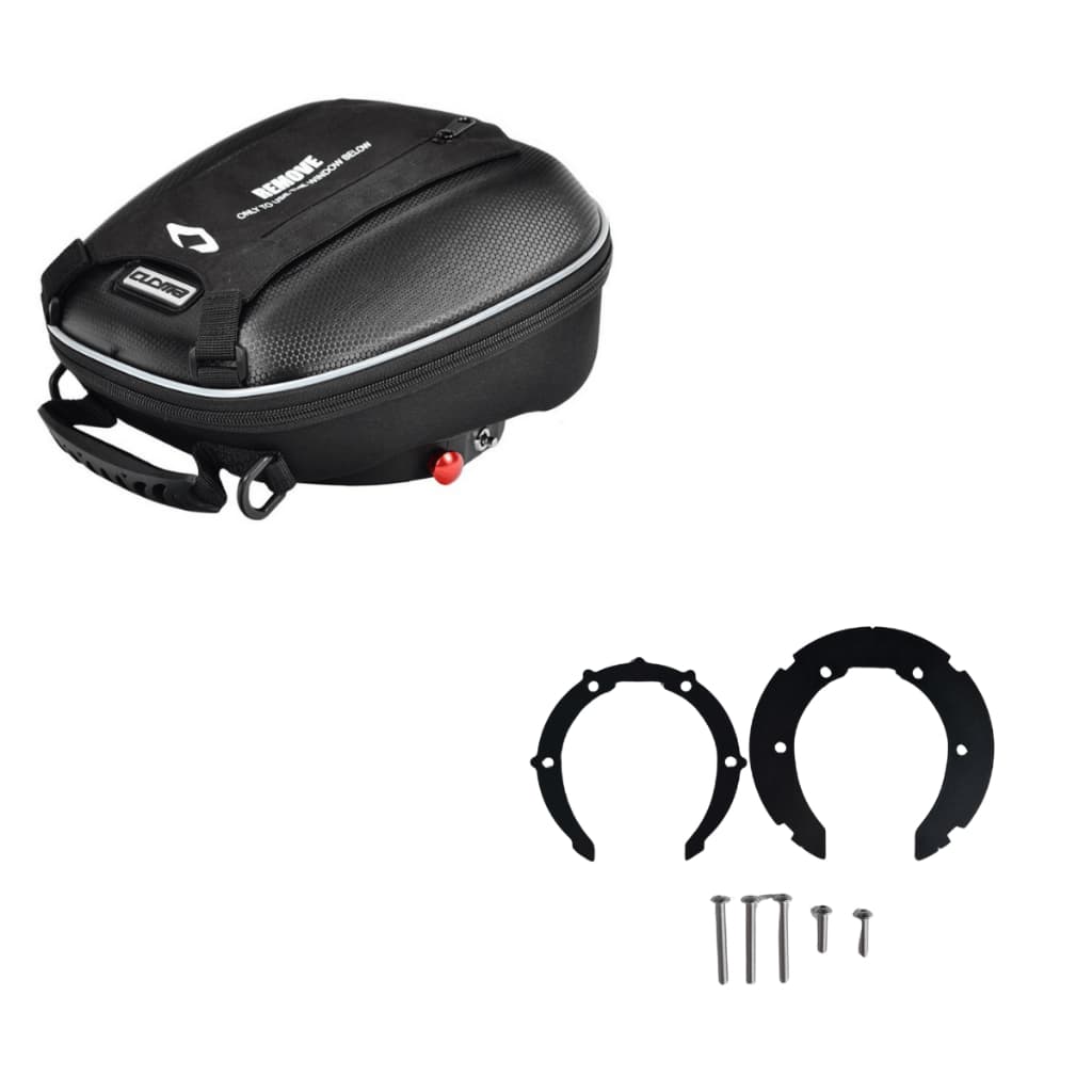 Bolsa de tanque Engate Rápido Flange Triumph Tiger 800 900