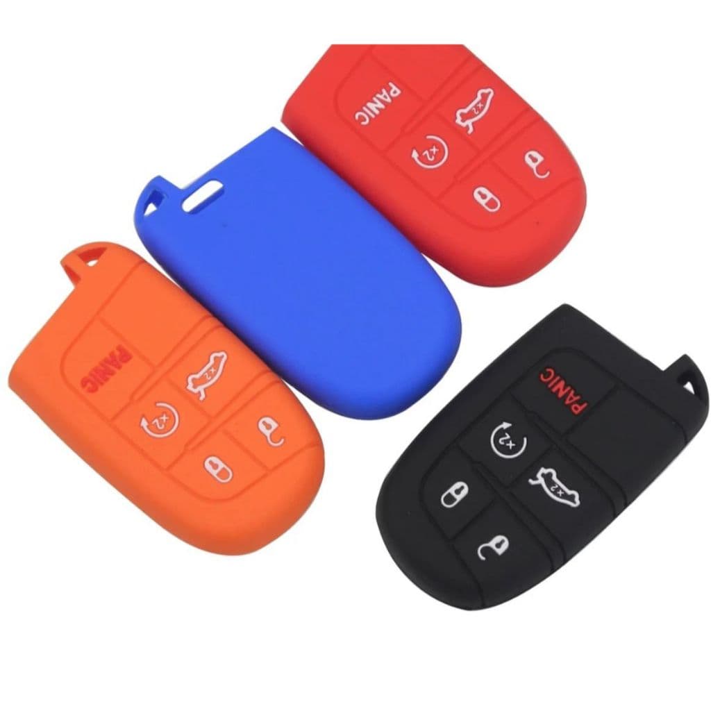 Capa Chave Presença Carro Jeep Compass Fiat Fastback Toro | Silicone Premium
