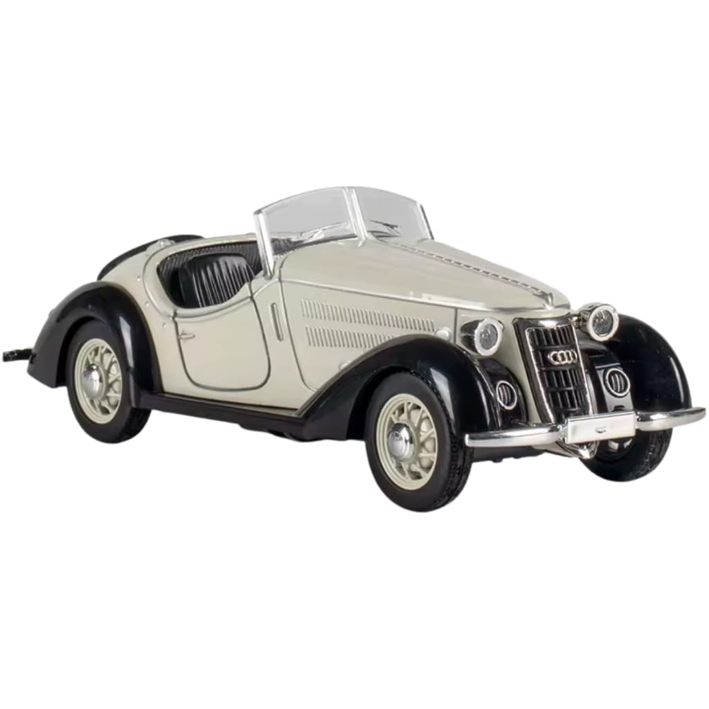 Miniatura Carro Colecionavel abre portas carro antigo