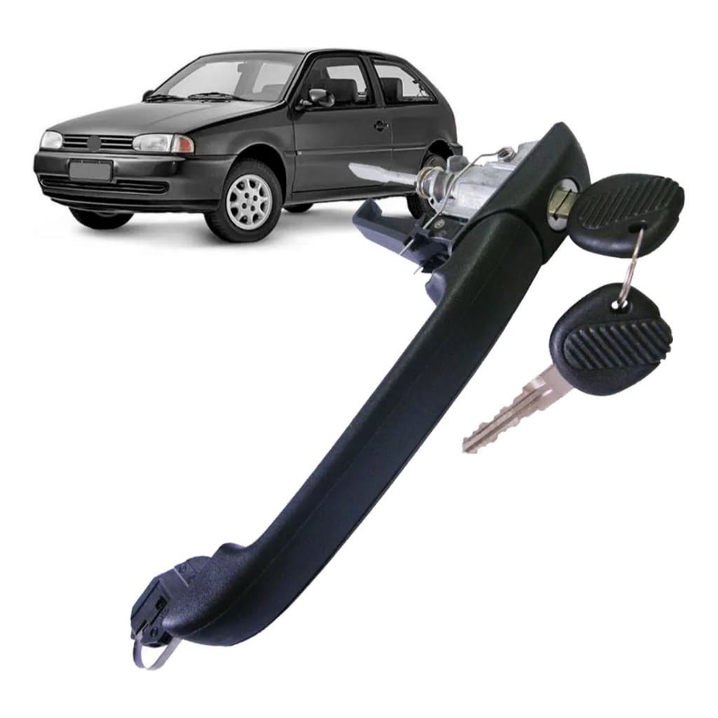 Maçaneta Externa Miolo Chave Porta 2P Gol G2 1996 A 1999