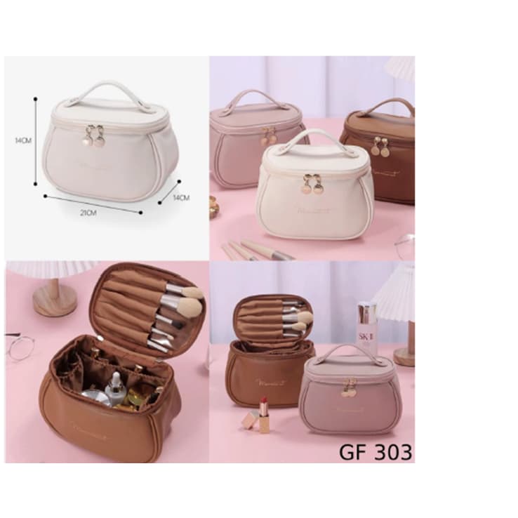 Necessaire Feminina Organizador Maquiagem Viagem Frasqueira