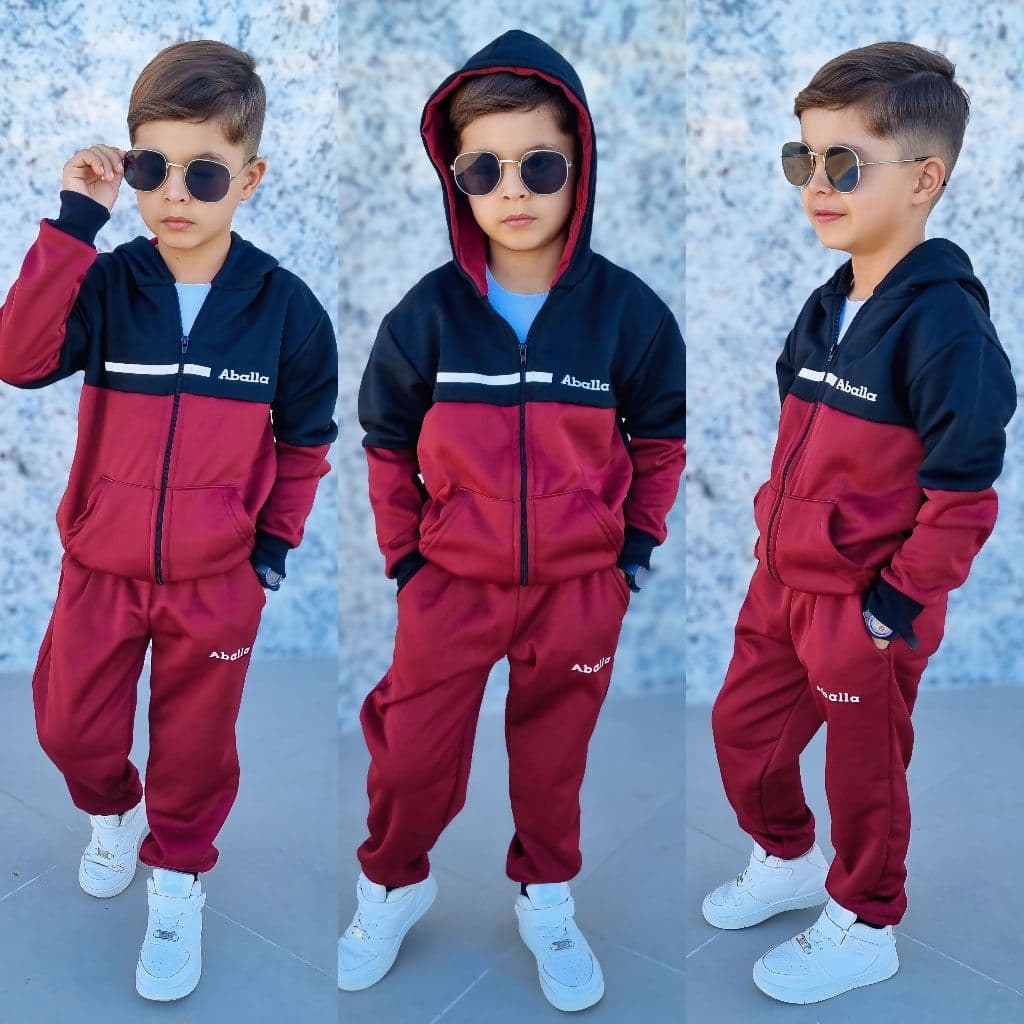 Conjunto Blusa e Calça Moletom Infantil Menino Estilo e Conforto 2025