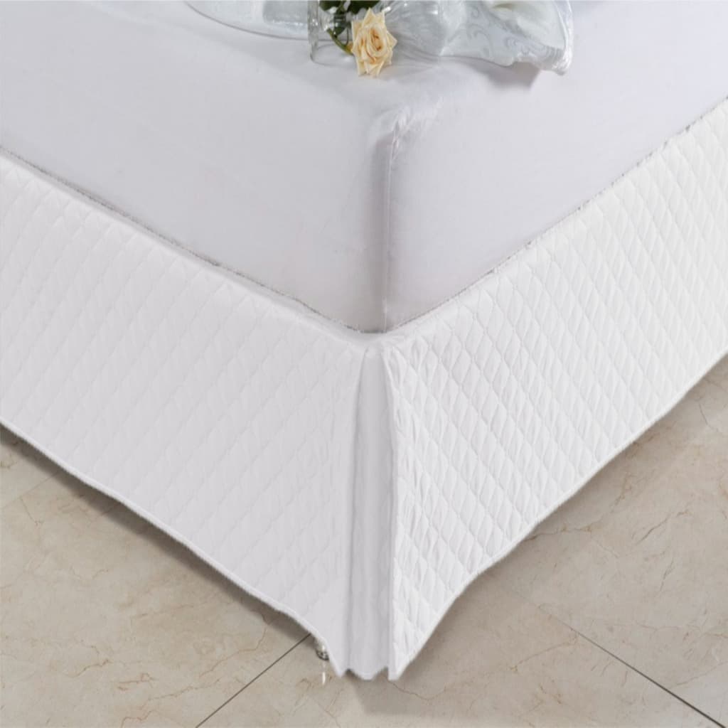 Saia para Cama Box Ultrassonico Cama Solteiro Casal Queen King Várias Cores