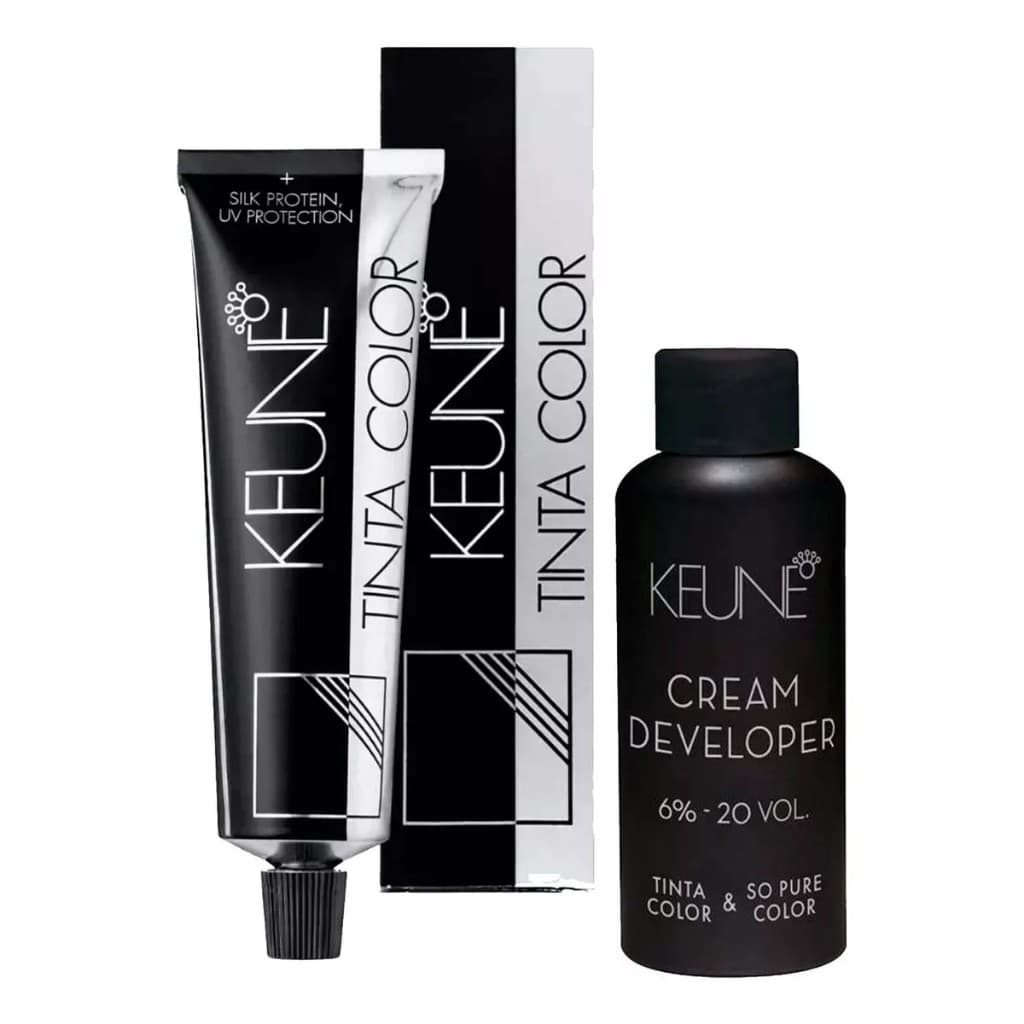 Keune Coloração Tinta Color Escolher A Cor 60g + Ox 20v 60ml