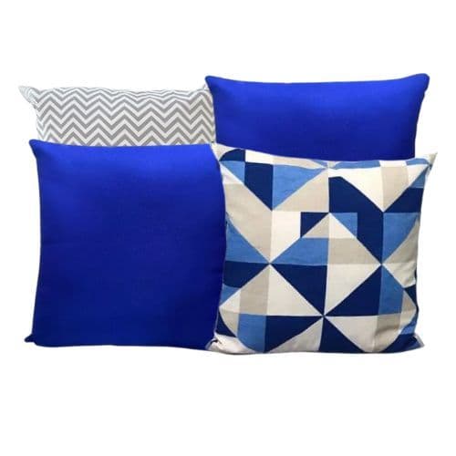 Kit com 4 Almofadas Decorativas Cheias