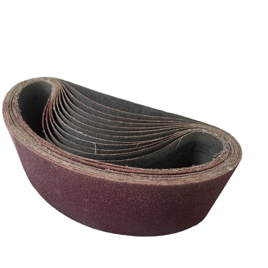 CINTA DE LIXA 610X100 P/ FERRO - 10 PEÇAS