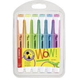Marca Texto Pastel Stabilo Swing Cool Kit Com 4 - Novo 275 - Diversas opções